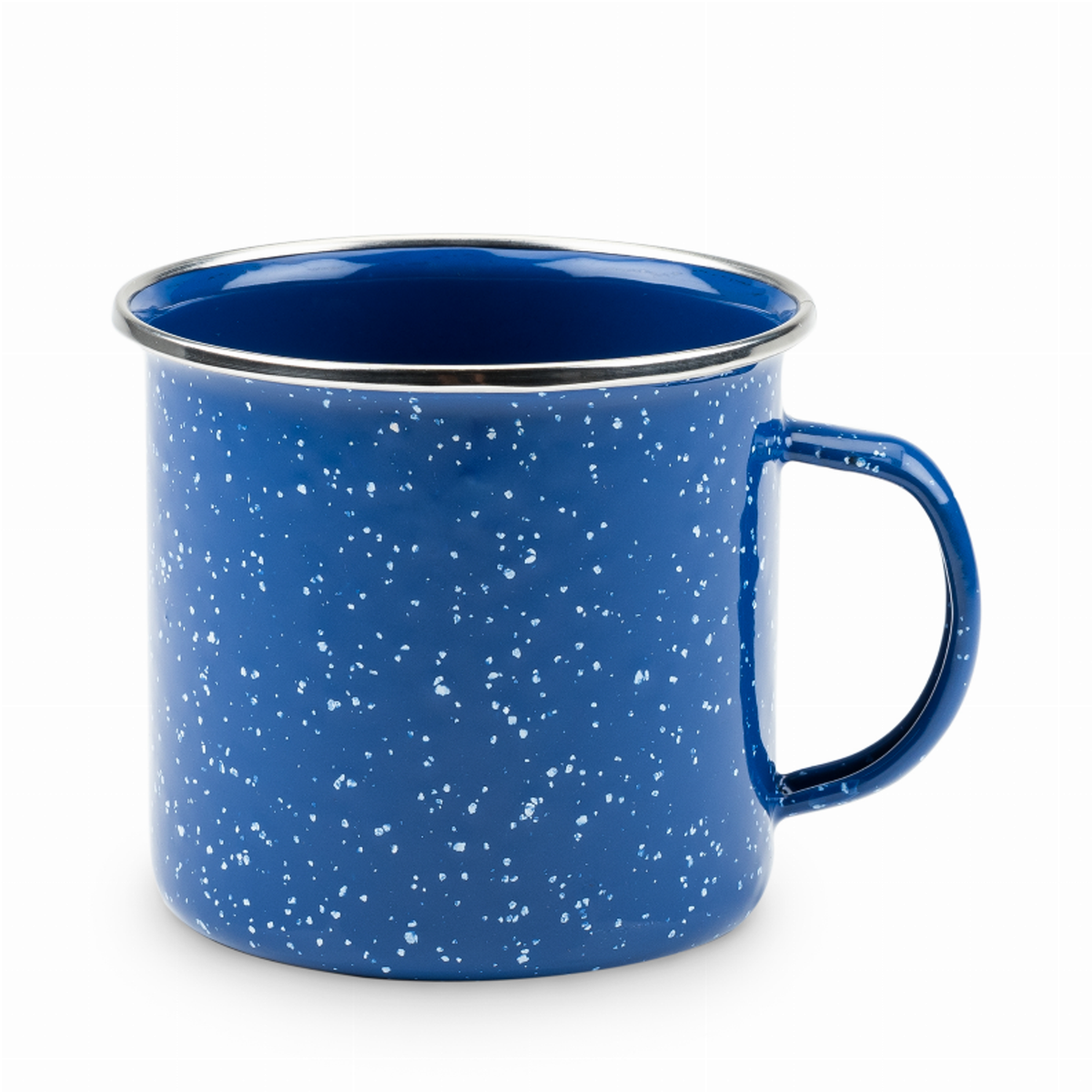 Blue Enamel Mug by Foster & Rye