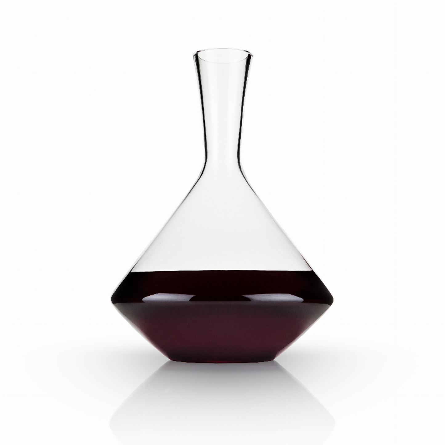 Angled Crystal Wine Decanter by Viski