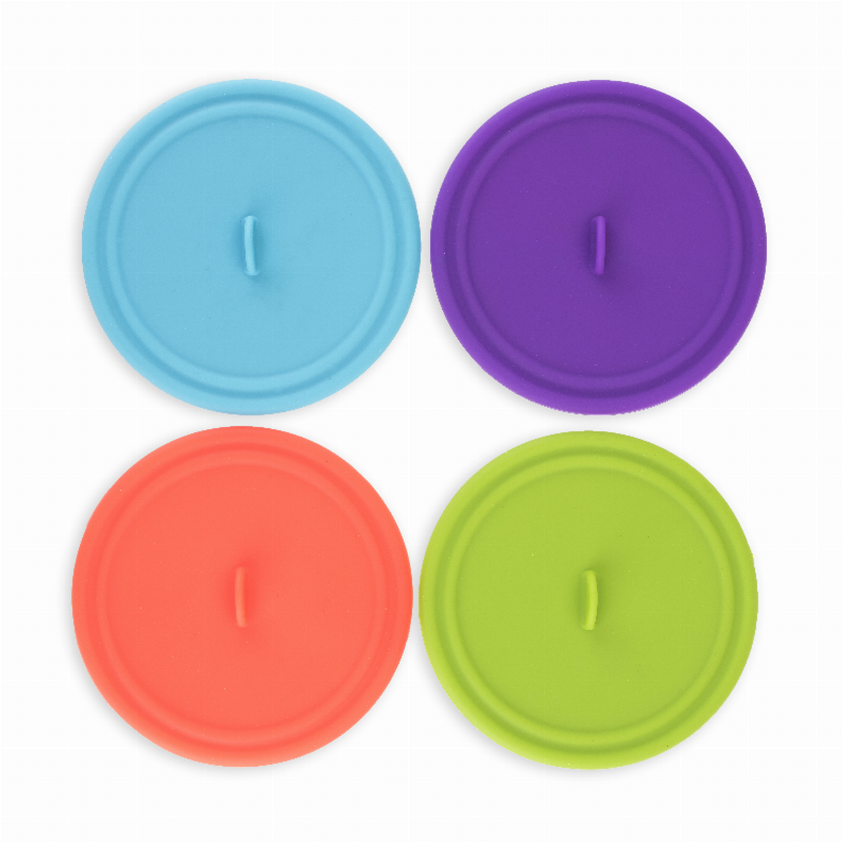 Dome Wine Glass Covers in Assorted Colors by True
