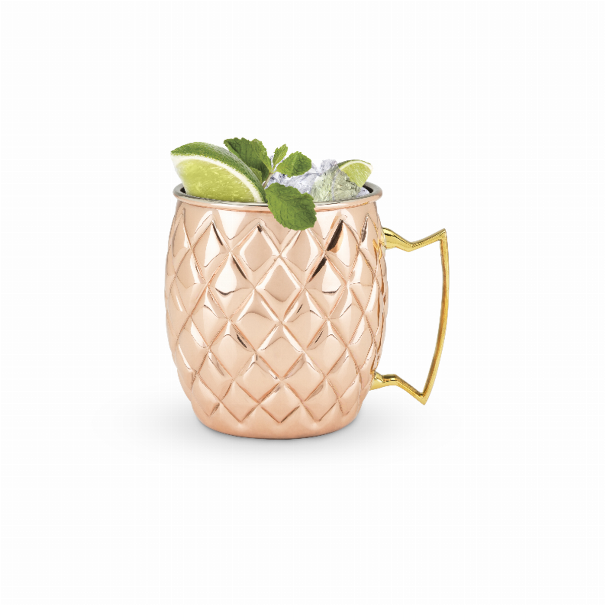 Old Kentucky Home Copper Pineapple Mug by Twine