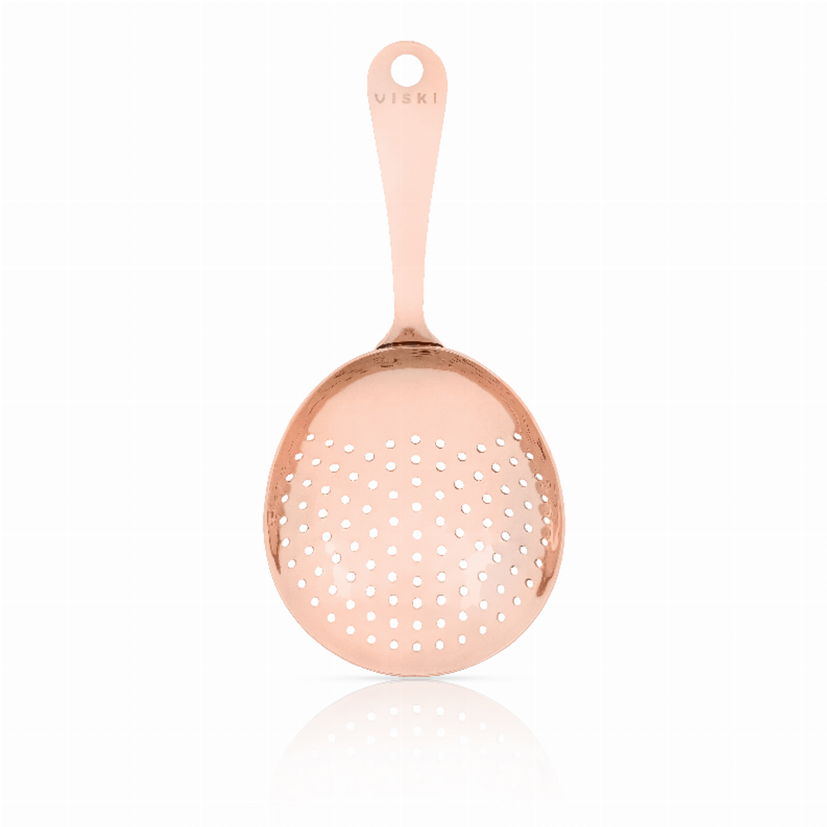 Viski Copper Julep Strainer