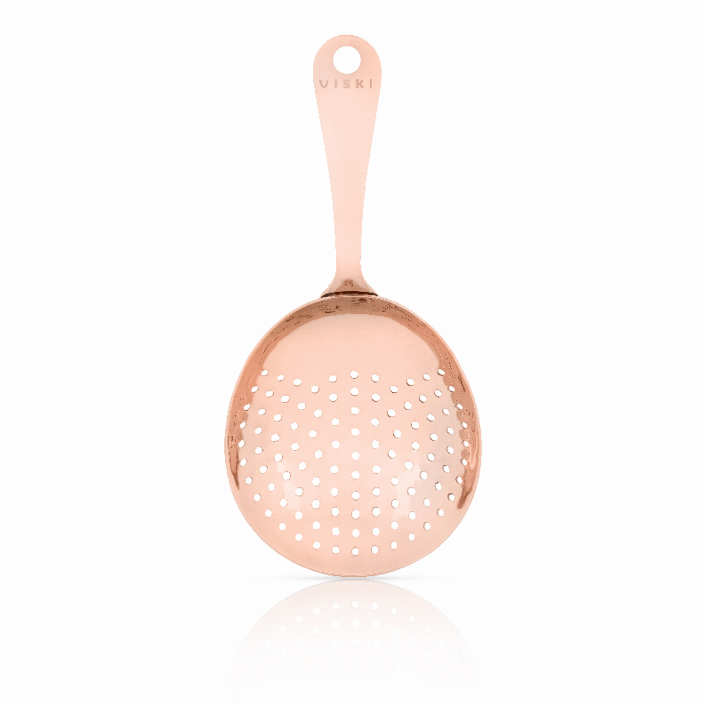 Viski Copper Julep Strainer