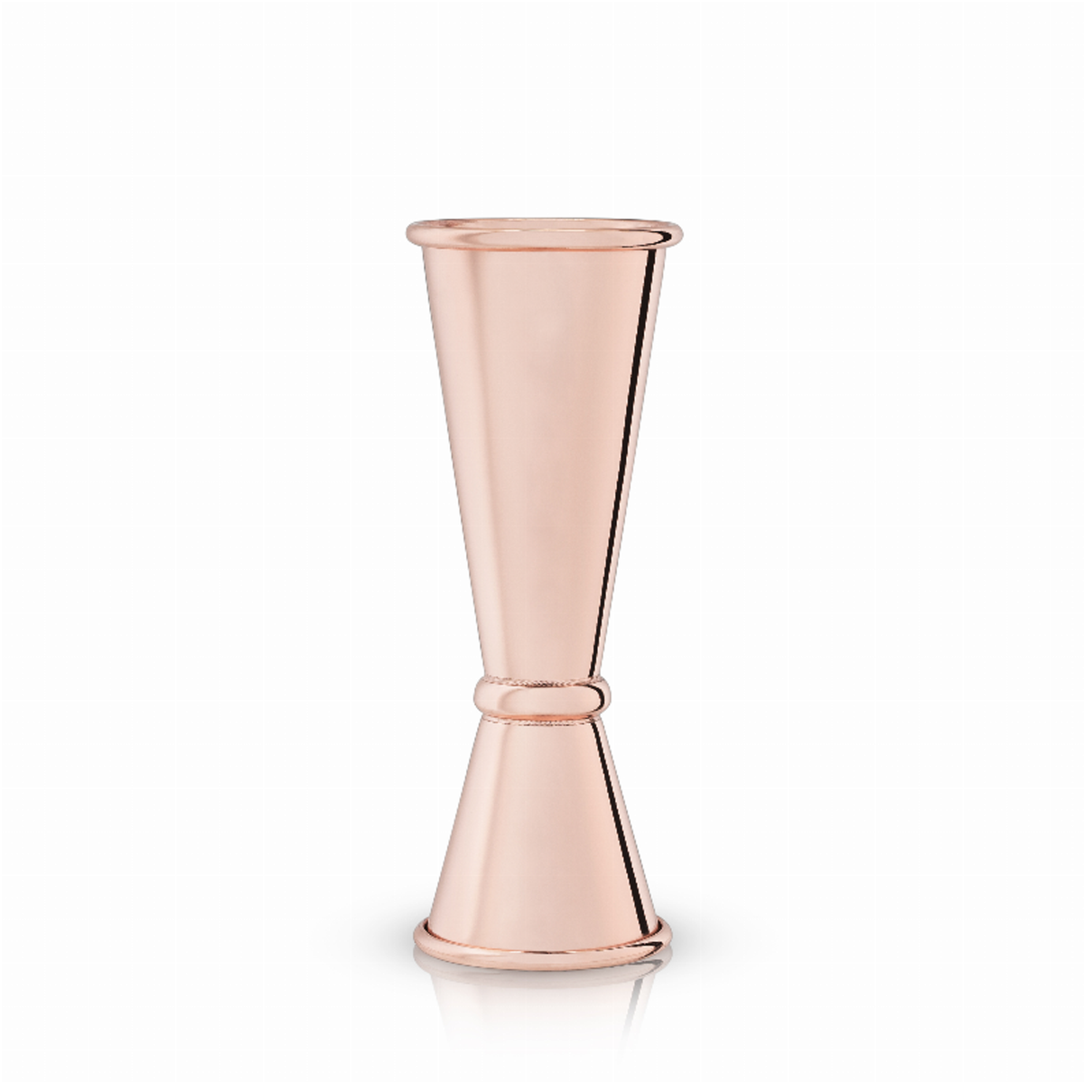 Viski Large Copper Japanese Style Jigger
