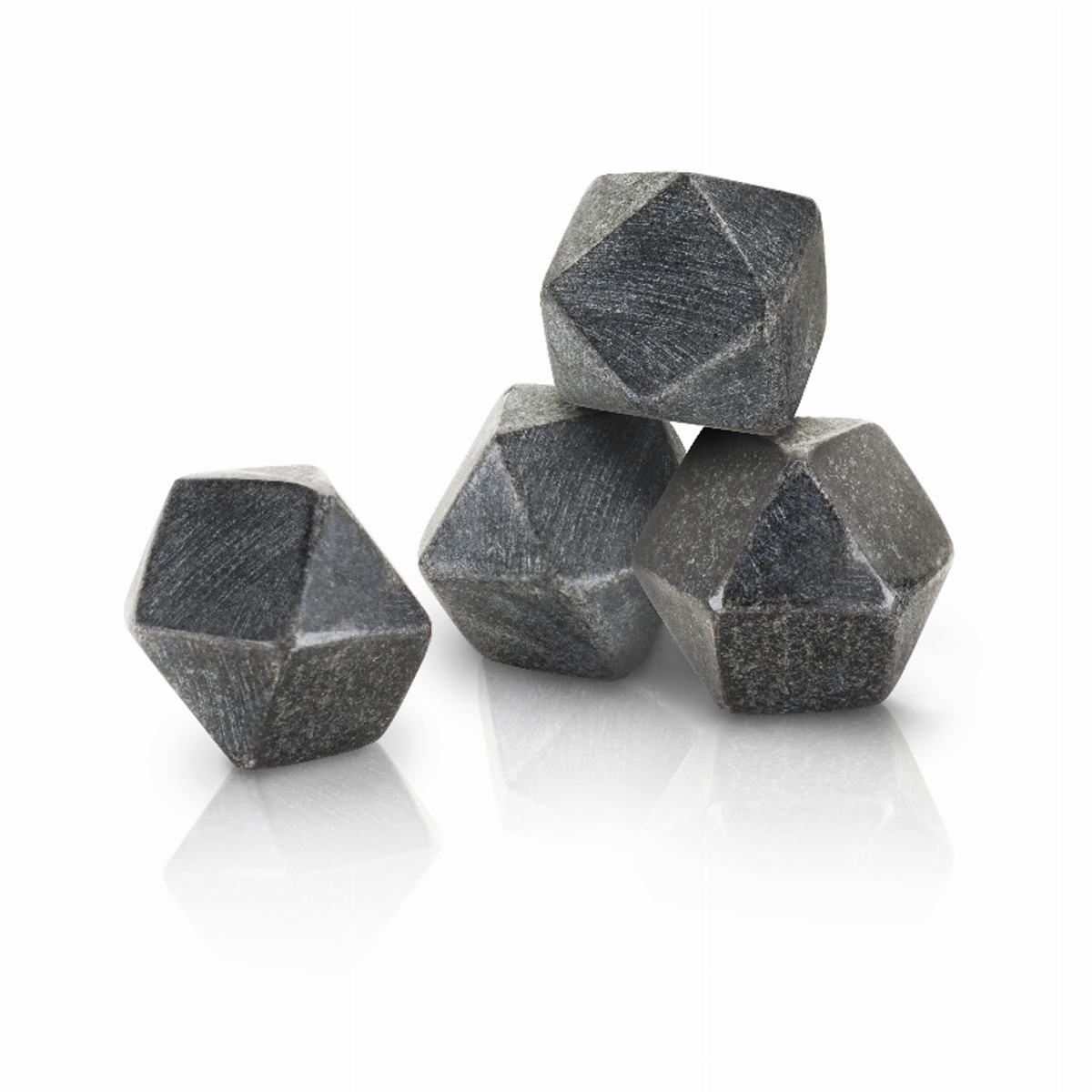Glacier Rocks Hexagonal Basalt Stones by Viski