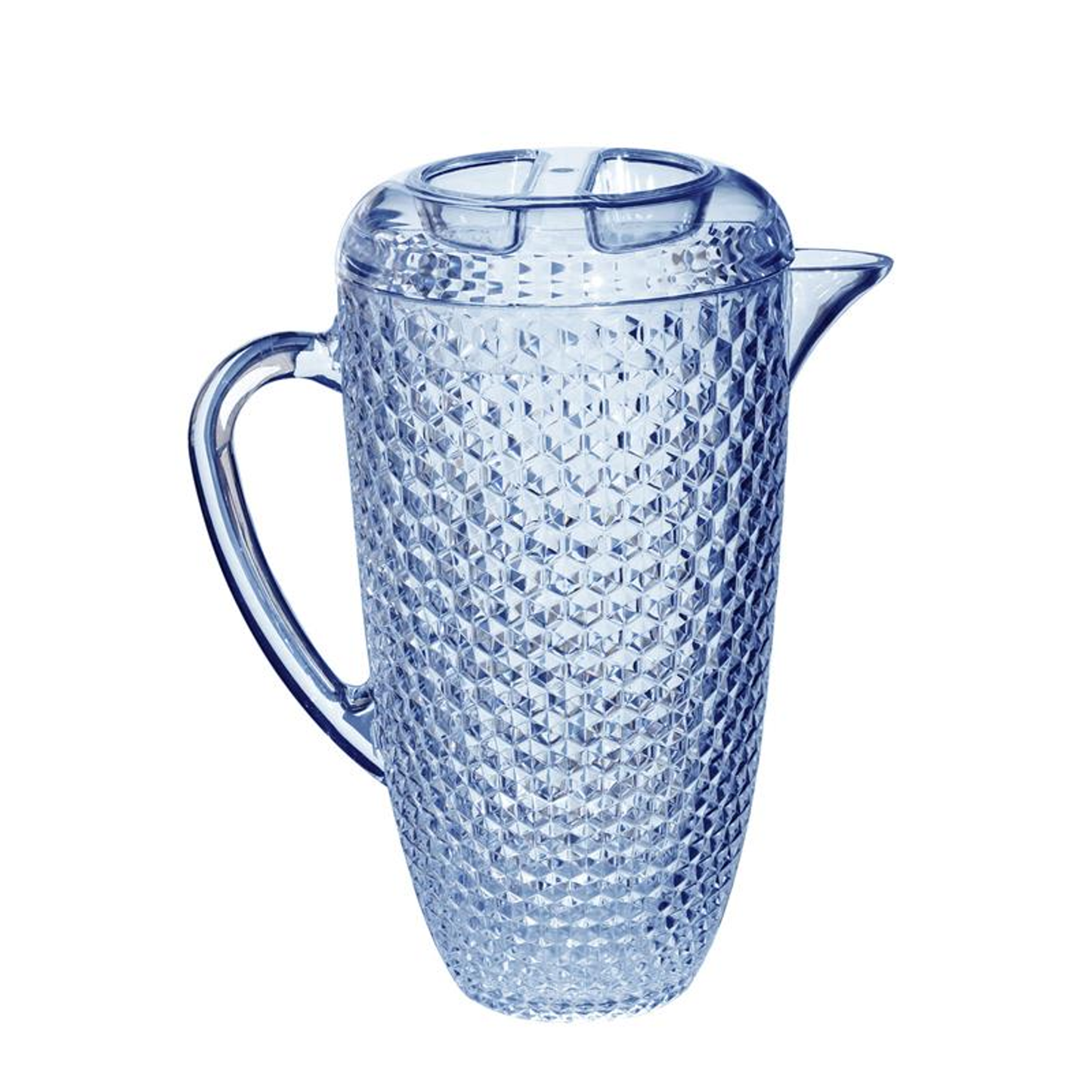 Acrylic Diamond-Cut Pitcher 2.5 qt