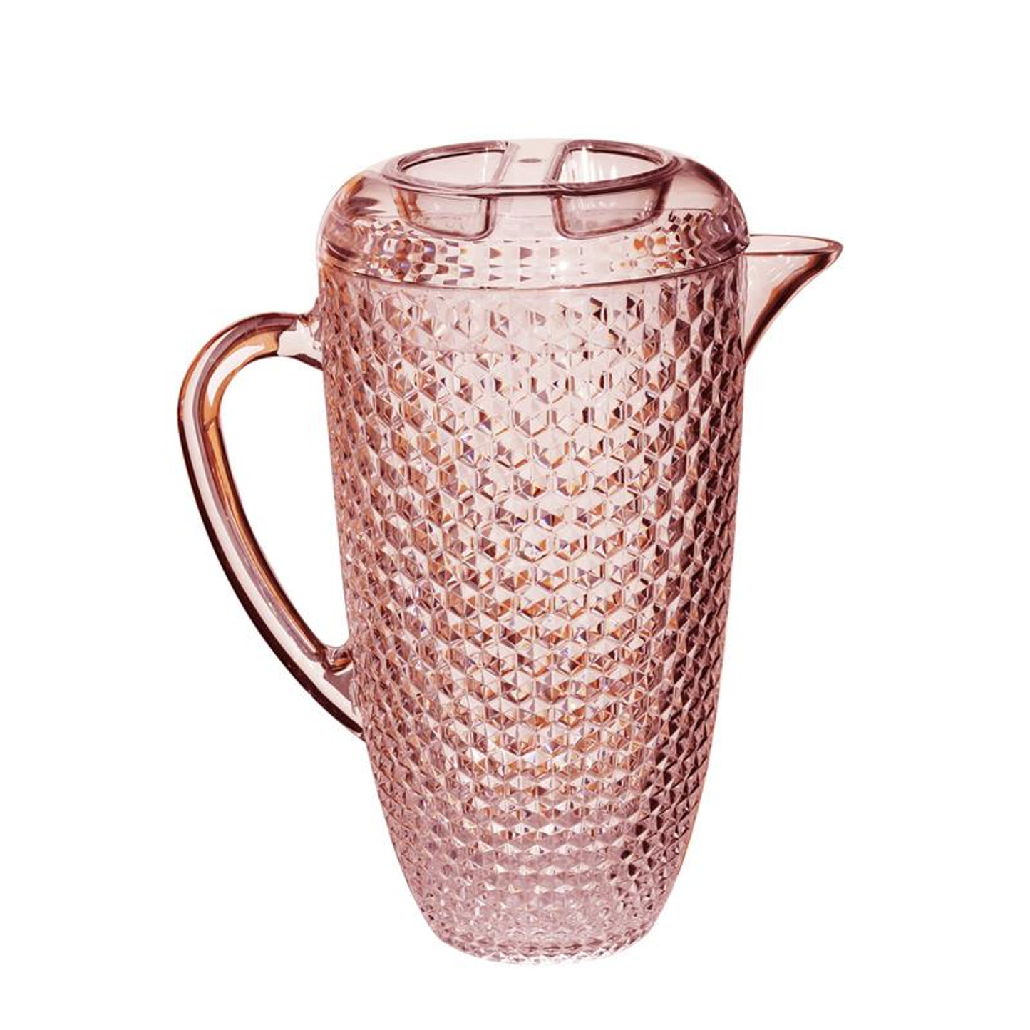 Acrylic Diamond-Cut Pitcher 2.5 qt