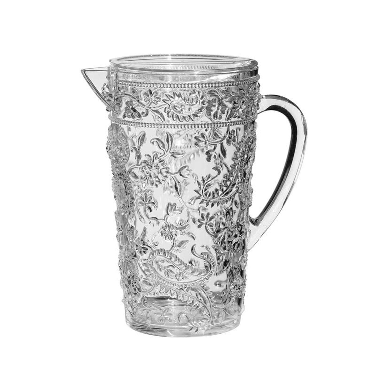 Acrylic Paisley Pitcher, 2.5 qt