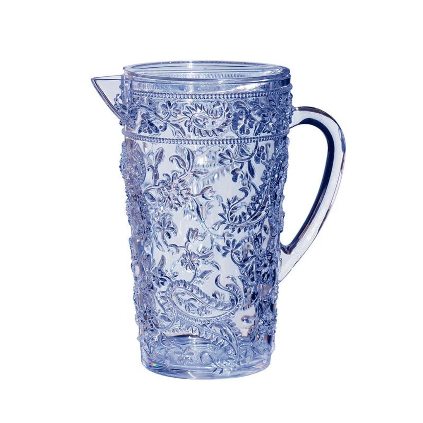 Acrylic Paisley Pitcher, 2.5 qt