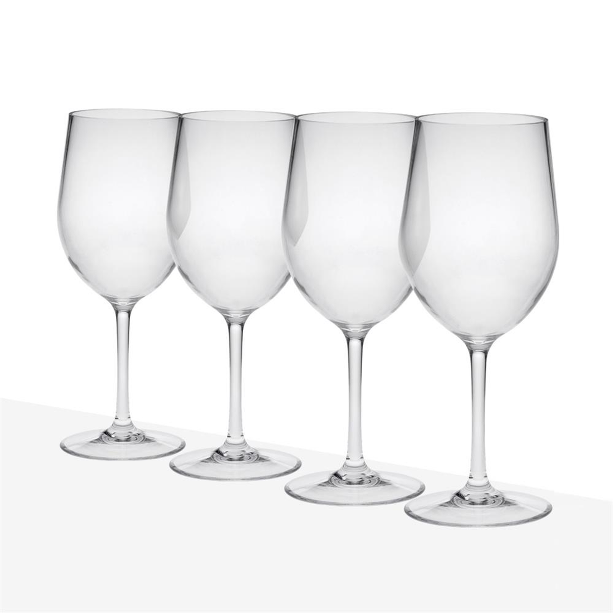 Tritan Wine Glasses Set of 4