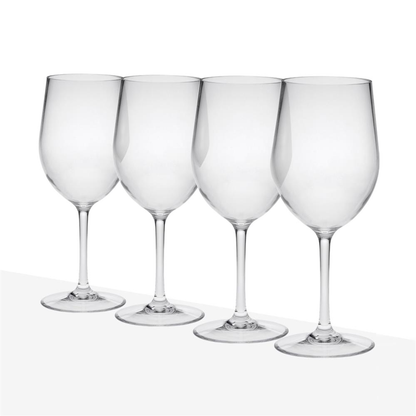 Tritan Wine Glasses Set of 4