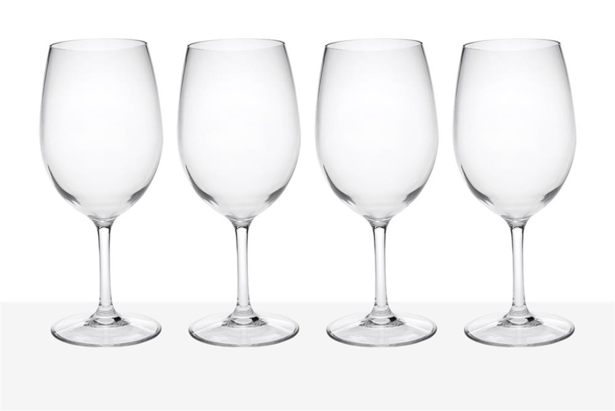 Tritan Wine Glasses Set of 4