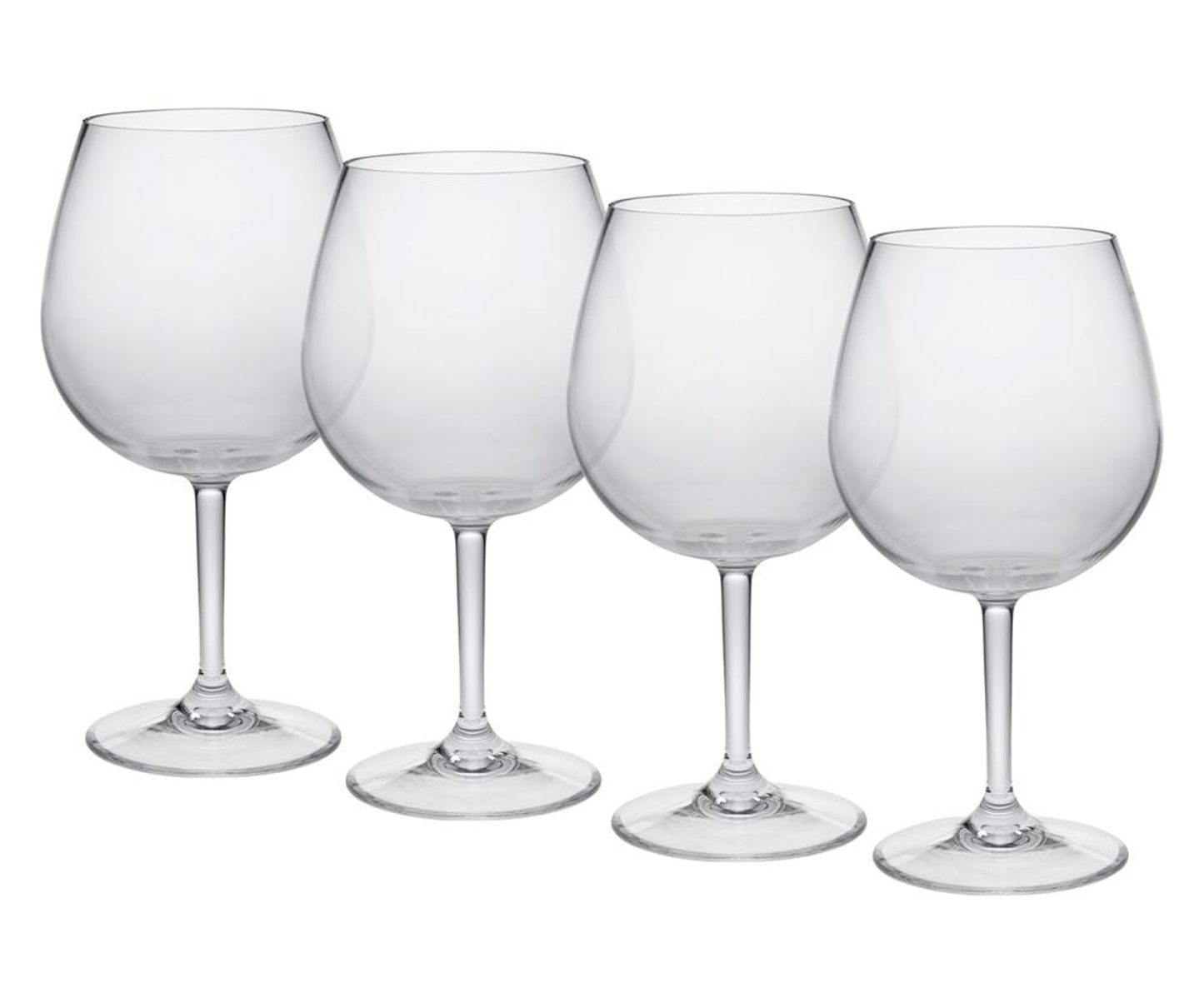 Tritan Wine Glasses Set of 4