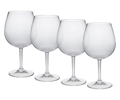 Tritan Wine Glasses Set of 4