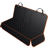 Car Pet Seat Cover Waterproof Oxford Fabric Rear Seat Dog Mat