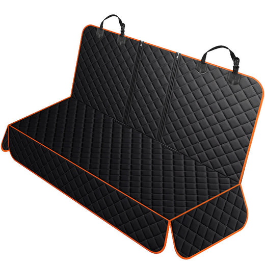 Car Pet Seat Cover Waterproof Oxford Fabric Rear Seat Dog Mat product image 5