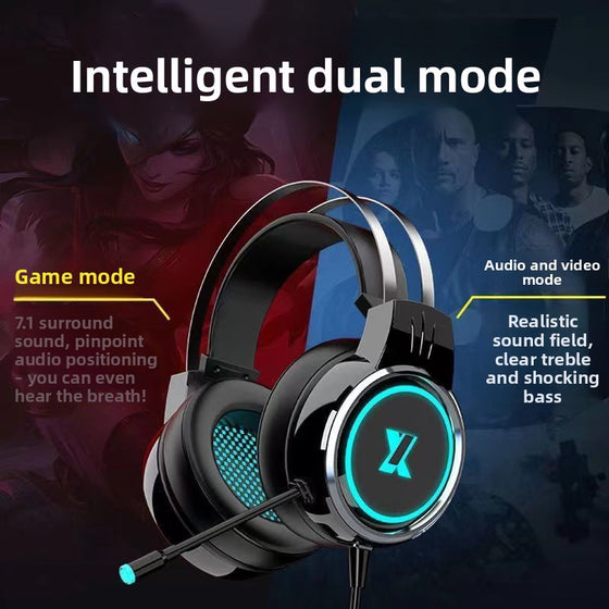 Wired Gaming Headset with Microphone Gaming Headsets product image 1