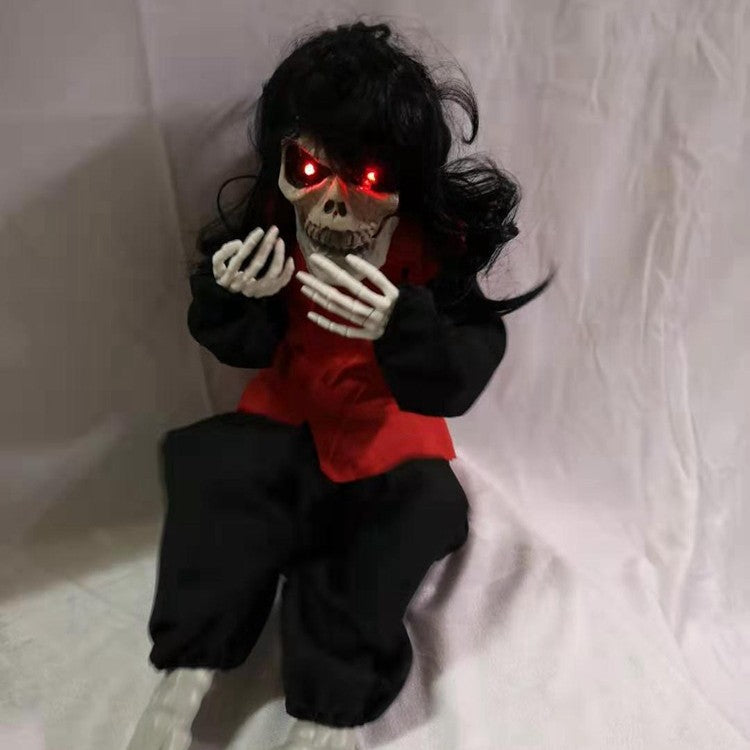 Electric Voice Control Halloween Ghost Props