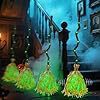 Animated Magic Witch Broom Decoration with Sound