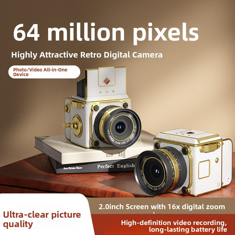 Retro Digital Camera