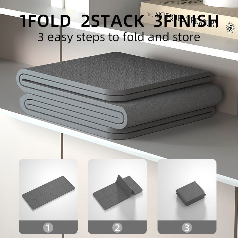 Foldable Thickened TPE Yoga Mat