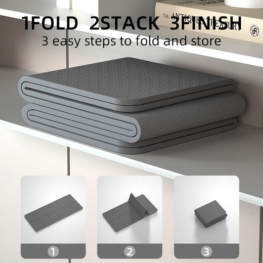 Foldable Thickened TPE Yoga Mat