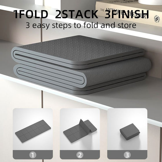 Foldable Thickened TPE Yoga Mat Fitness & Exercise product image 3