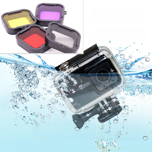 Waterproof case for action cameras
