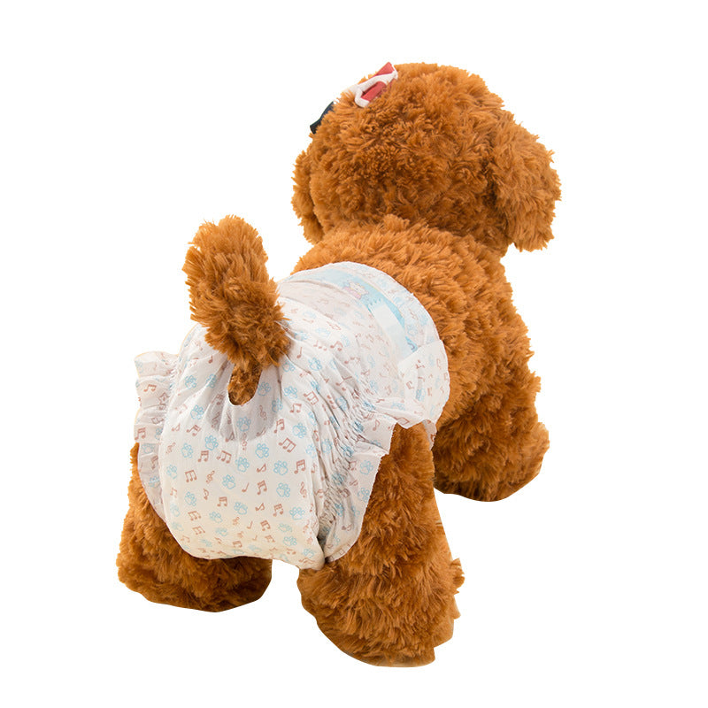 Dog Pet Diapers Color Changing Absorbent Training Pants