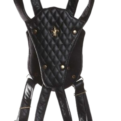 Duke and Dutchess Quilt Dog Harness
