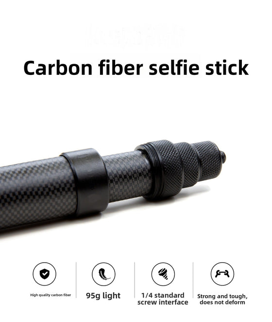 Camera carbon fiber selfie stick Phone Accessories product image 2