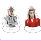 Rocking Music Humanoid Acrylic Desktop Ornament