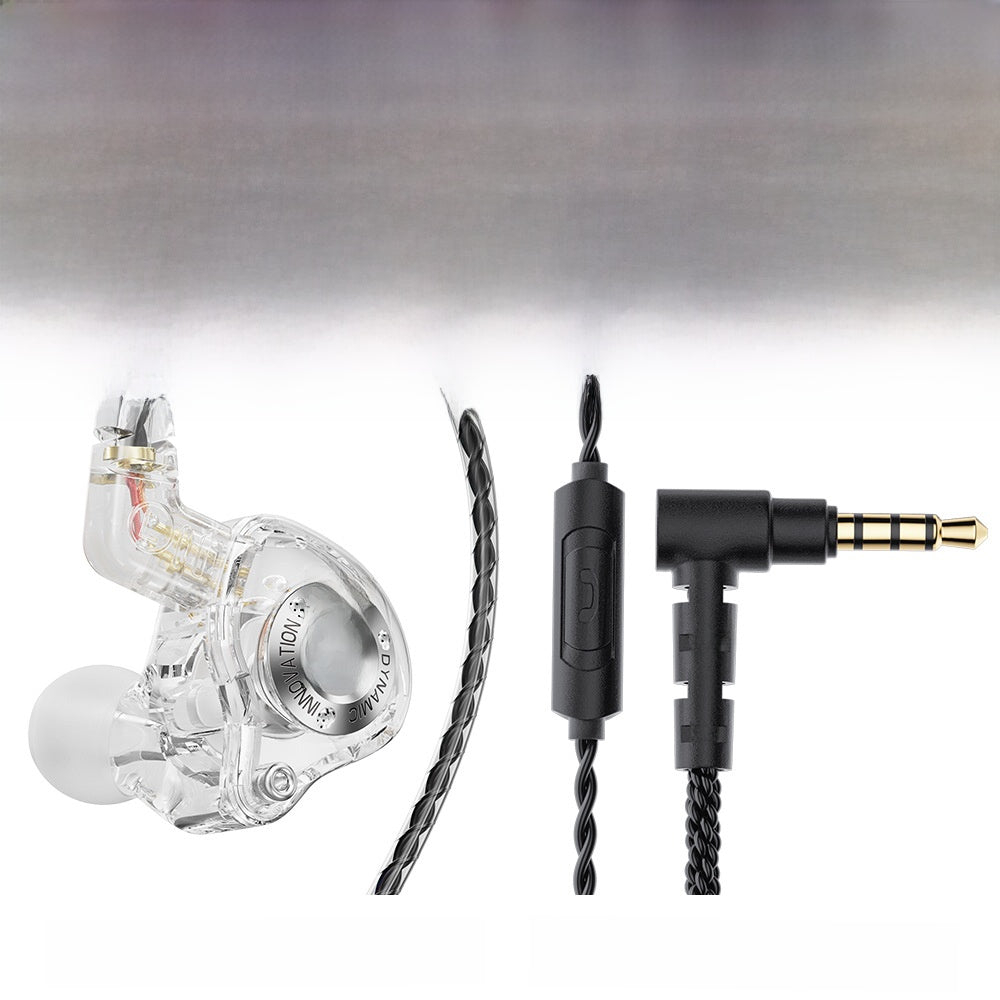 In-Ear Headphones with Detachable Cable