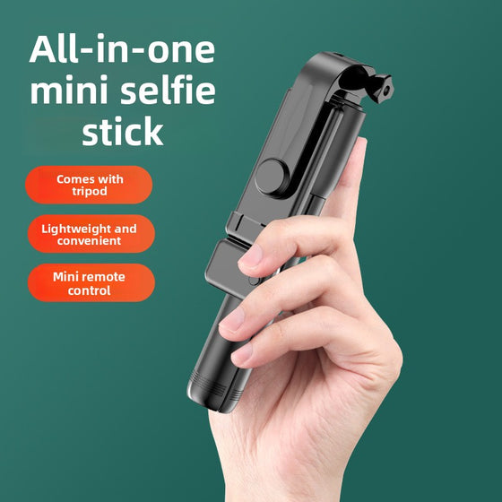 Bluetooth Selfie Stick with Tripod and Fill Light Phone Accessories product image 1