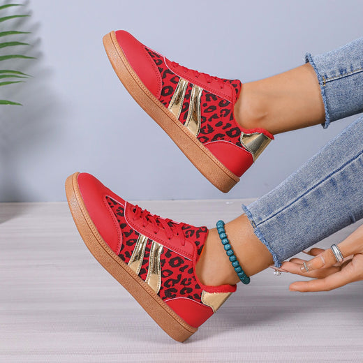 Casual Leopard Print Sports Women Shoes Formal Shoes product image 1