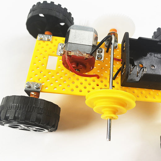 DIY Gear Transmission Educational Toy Car product image 4