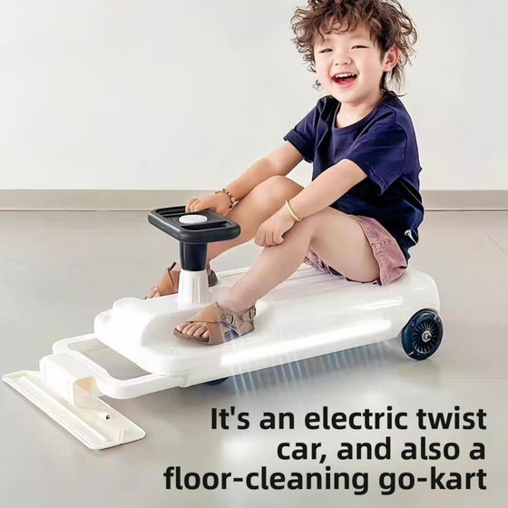 Children Electric Ride-On Car with Mop product image 1