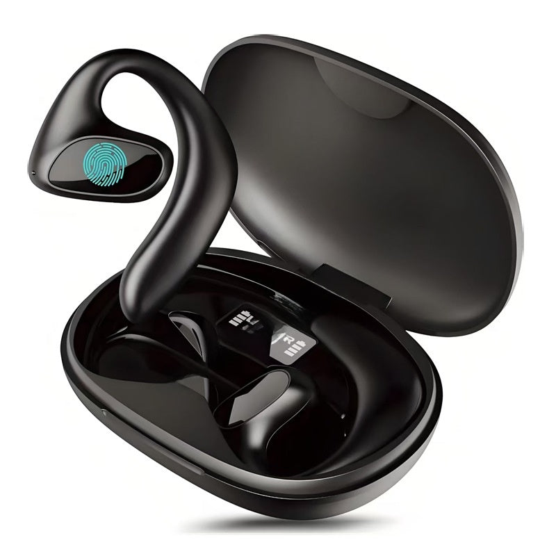 Wireless Bluetooth Earphones with AI Translation and Noise Cancellation