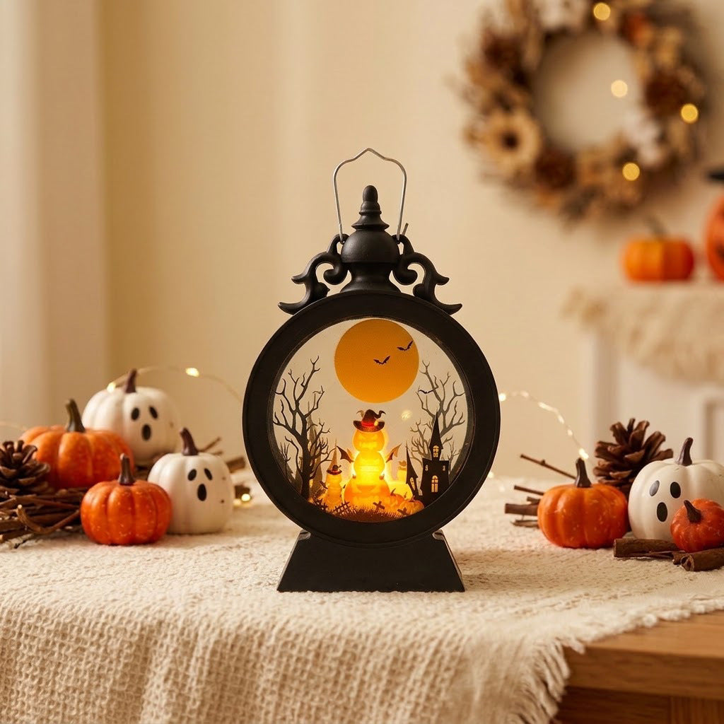 Halloween LED Electronic Candle Lantern