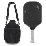 Carbon Fiber Peak Racket Frosted