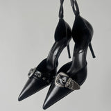 Hollow-Out Women's Sandals