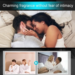 Alcohol-free perfume oil rollerball, lifestyle