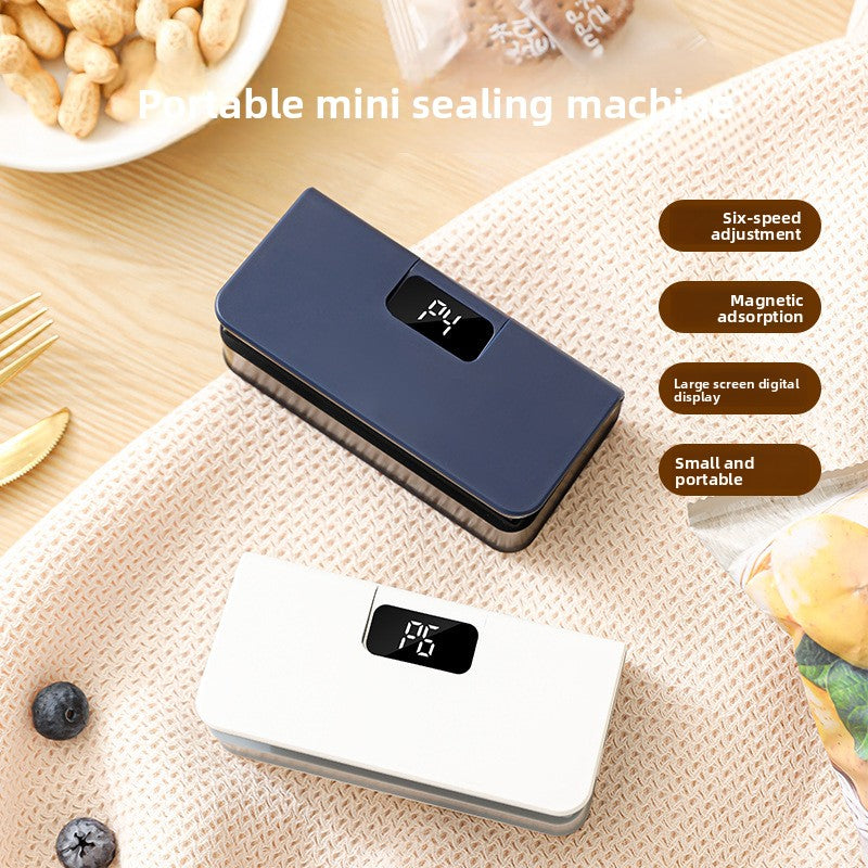 Mini rechargeable heat sealer