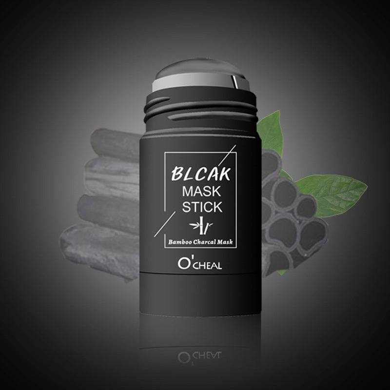 Deep cleansing and moisturizing solid facial mask stick