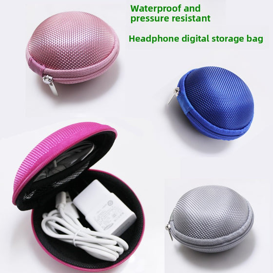 Portable Headphone Storage Organizer Bag Action Cameras product image 1