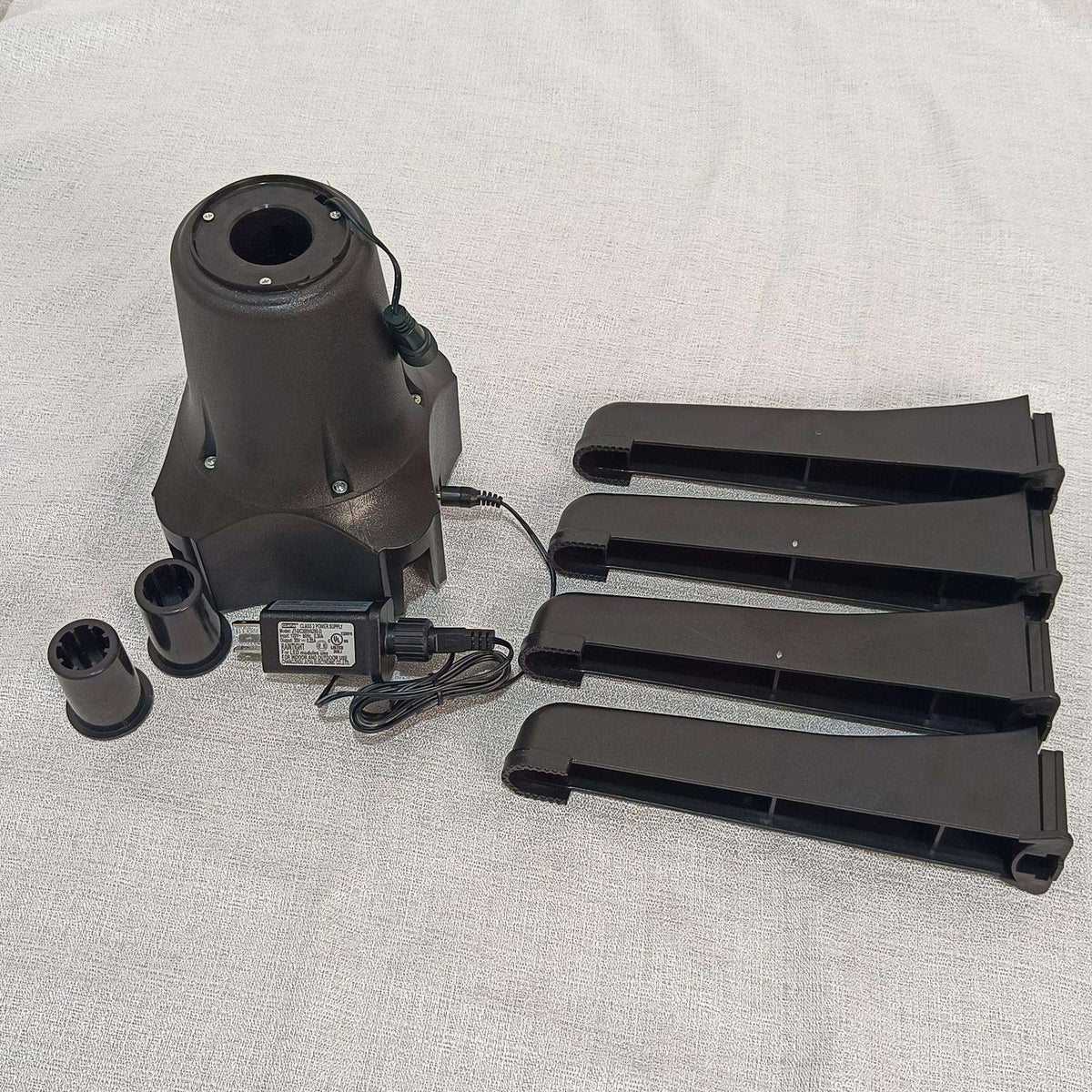 Electric rotating base for Christmas tree