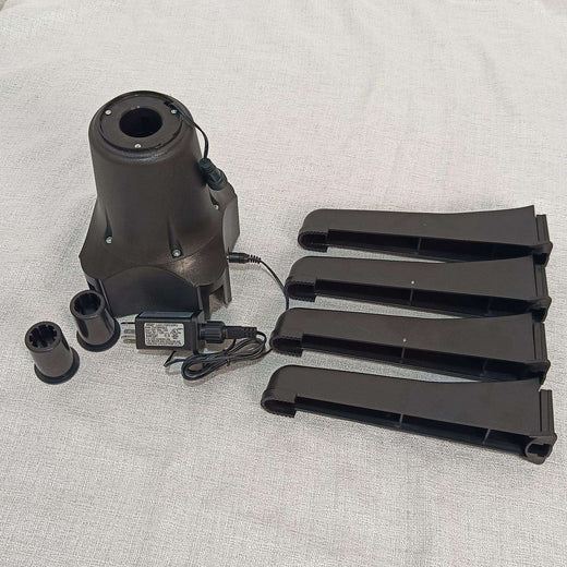 Electric rotating base for Christmas tree