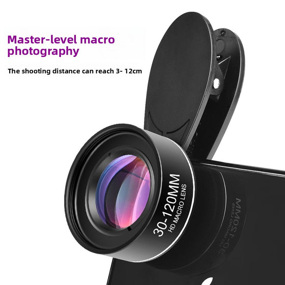 Universal Smartphone Macro Lens 30-120X Magnification Lenses product image 6