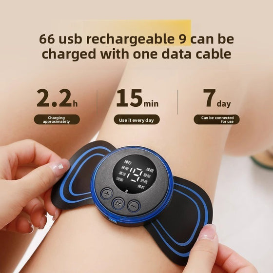 Mini EMS Pulse Massage Patch for Muscle Relief Health & Wellness product image 4