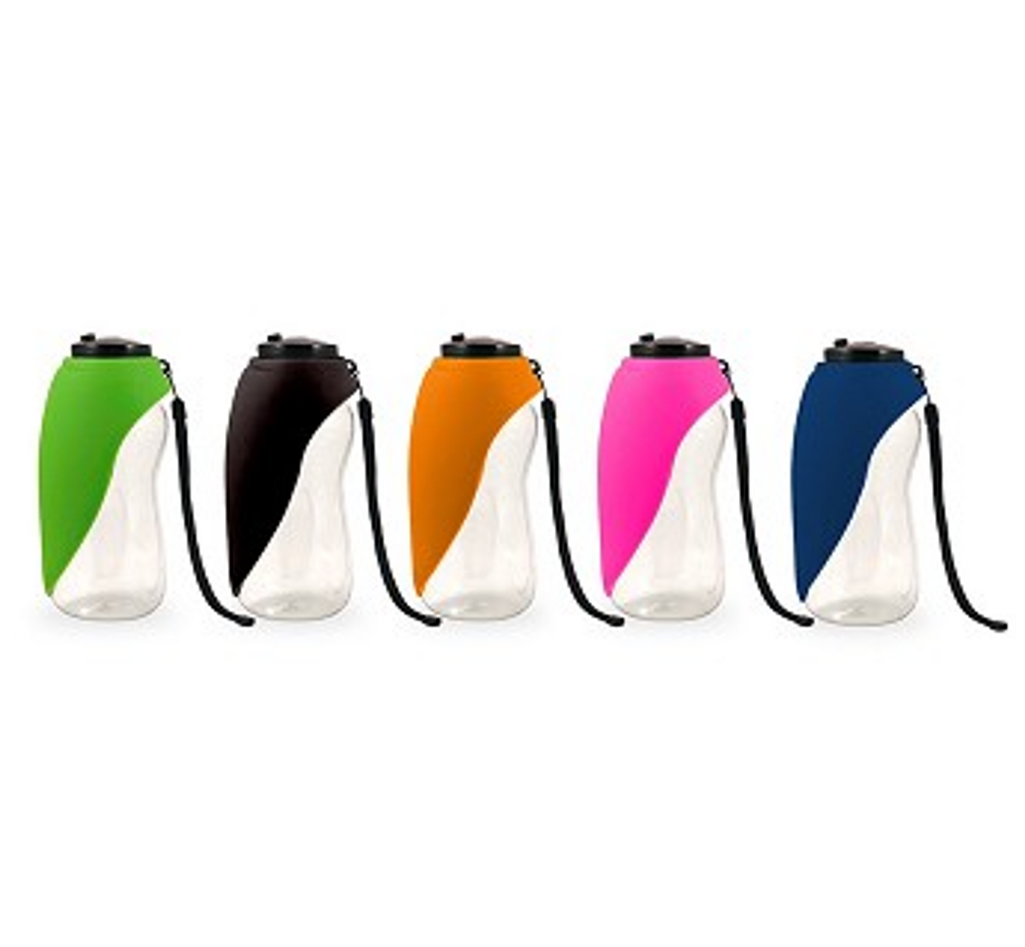 Flipo Fold-A-Bowl Portable Pet Water Bottle and Bowl