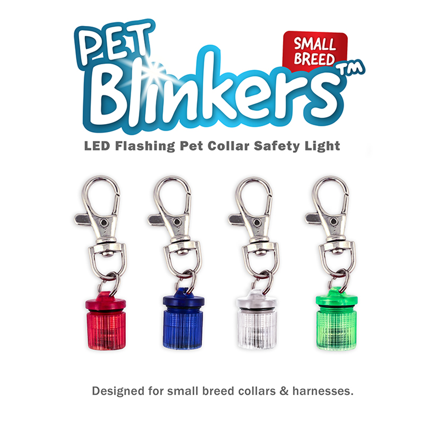Flipo Pet Blinkers Flashing LED Pet Safety Light